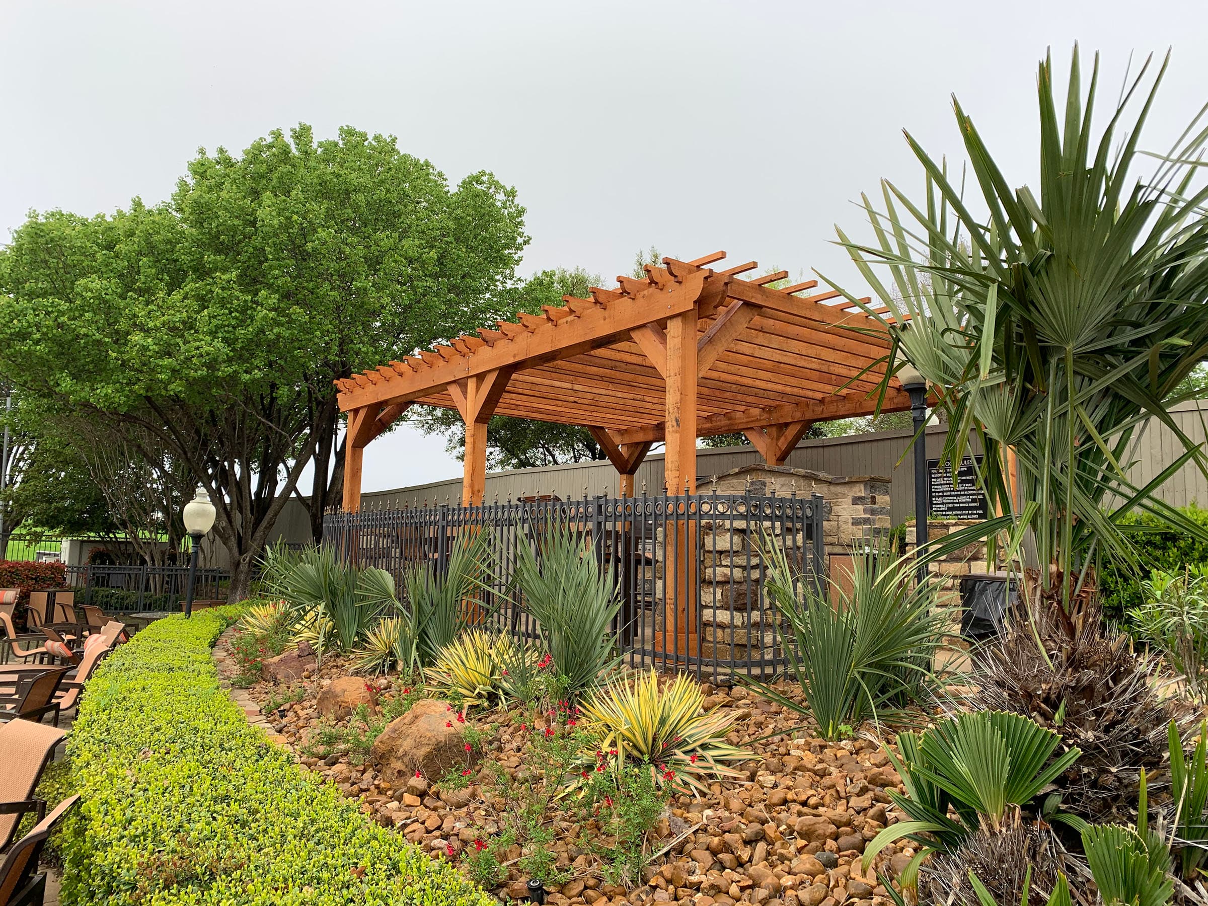 Kensington by the Vineyard: Gazebo Build