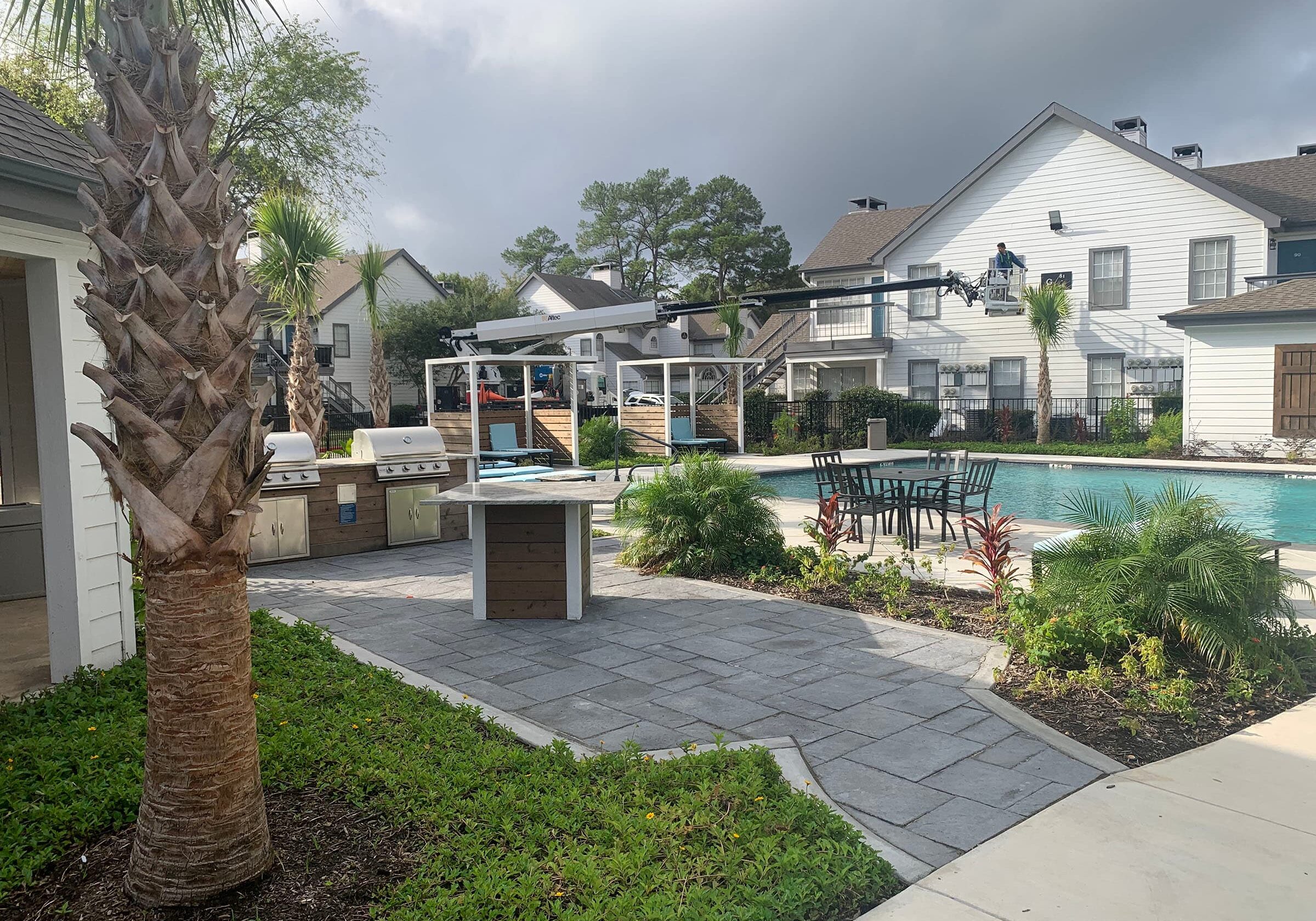 Champions Green Pool Renovation