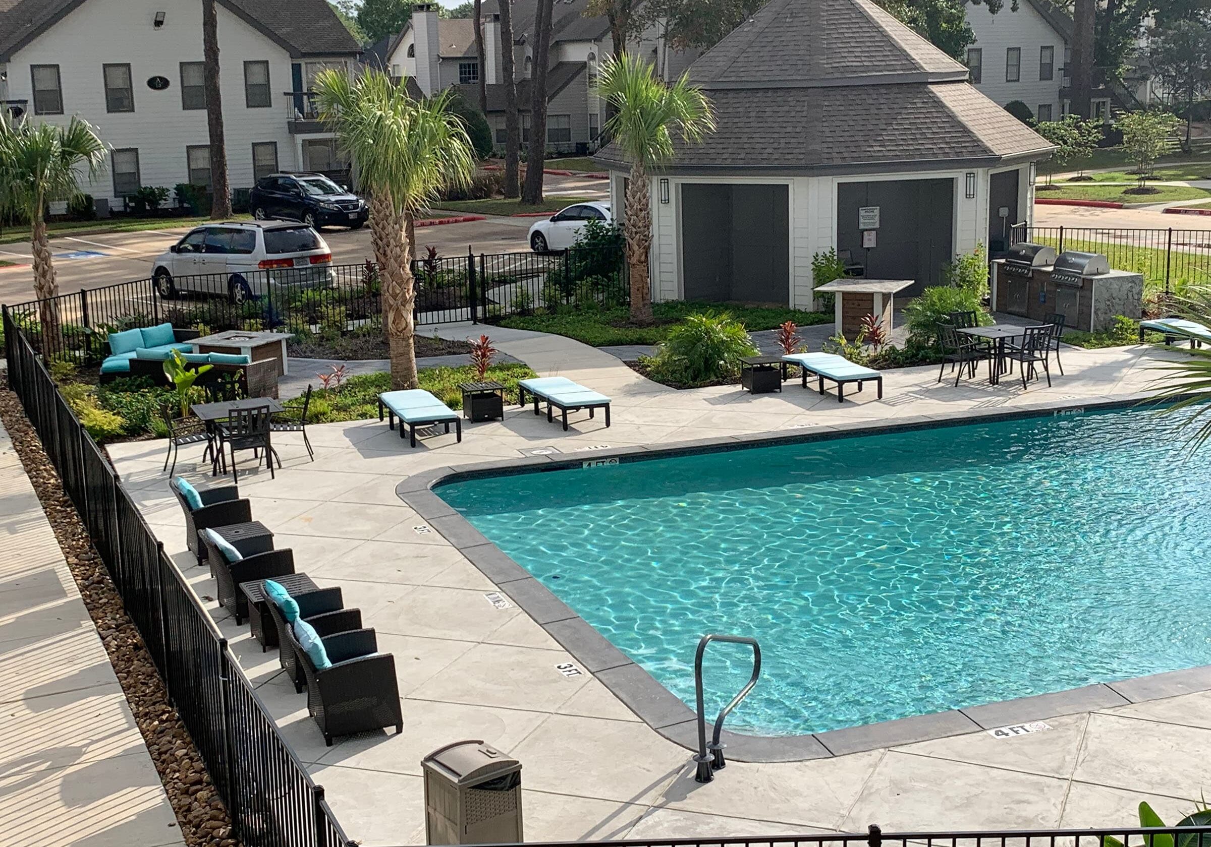 Champions Green Pool Renovation