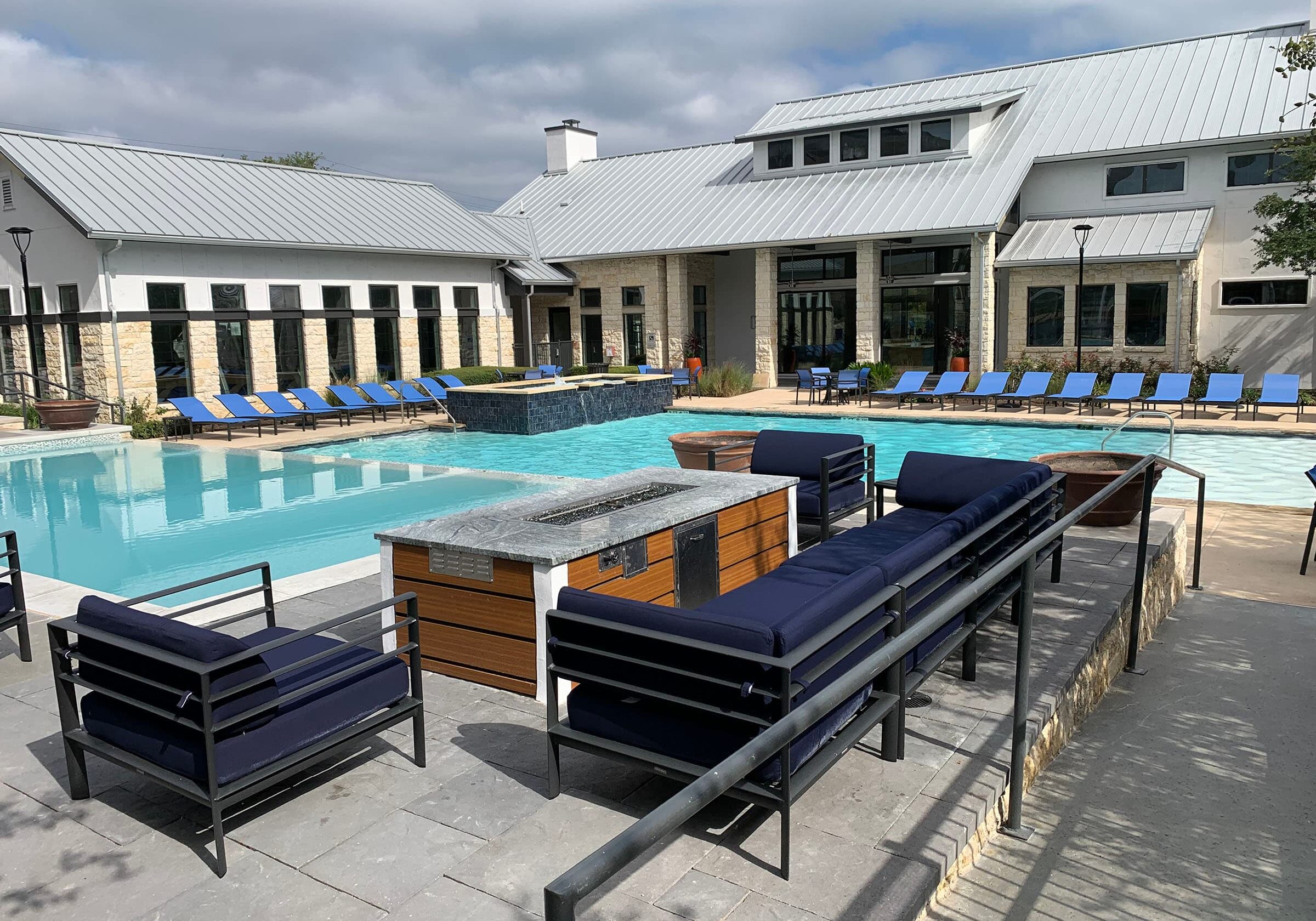 Estates at Bee Cave: Pool Area Renovation