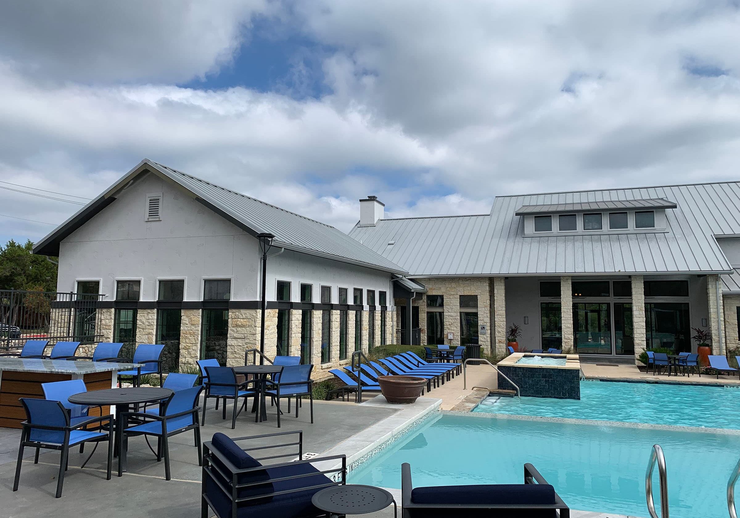 Estates at Bee Cave: Pool Area Renovation