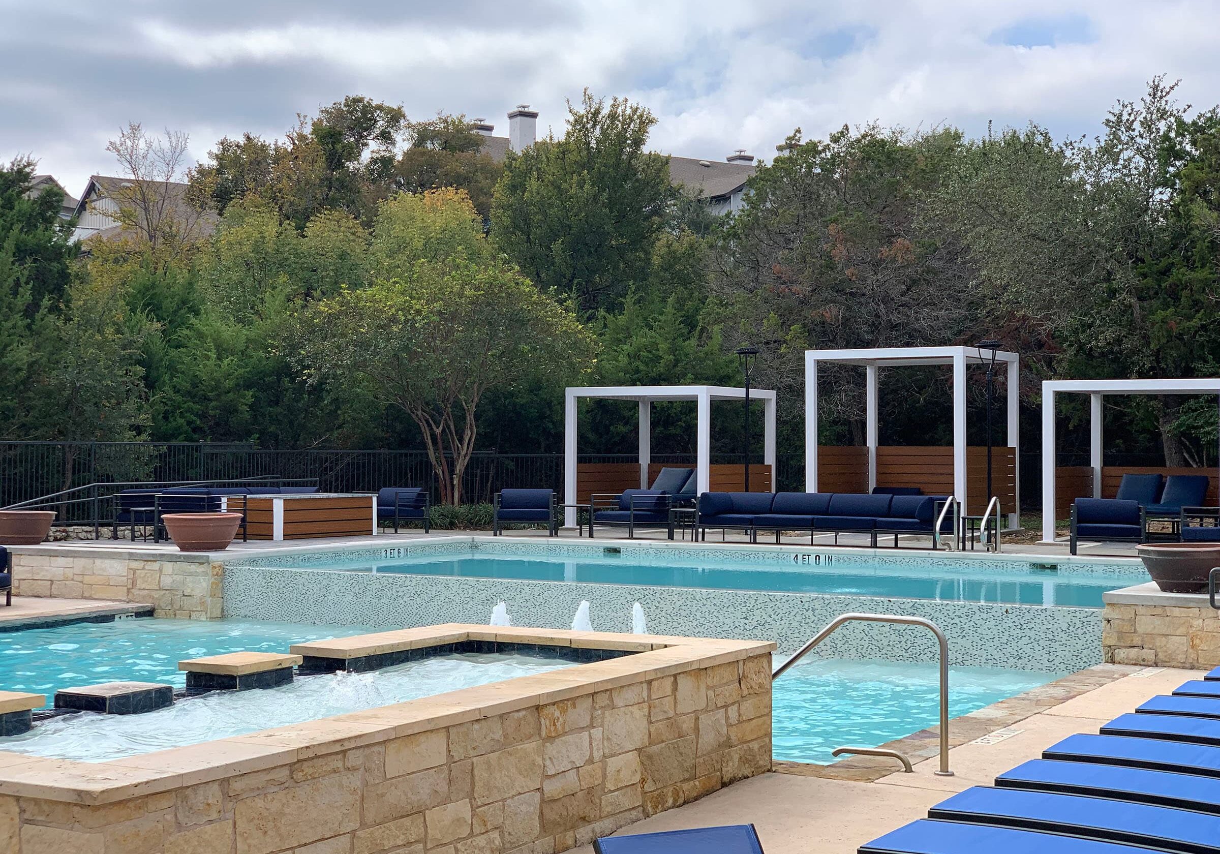 Estates at Bee Cave: Pool Area Renovation