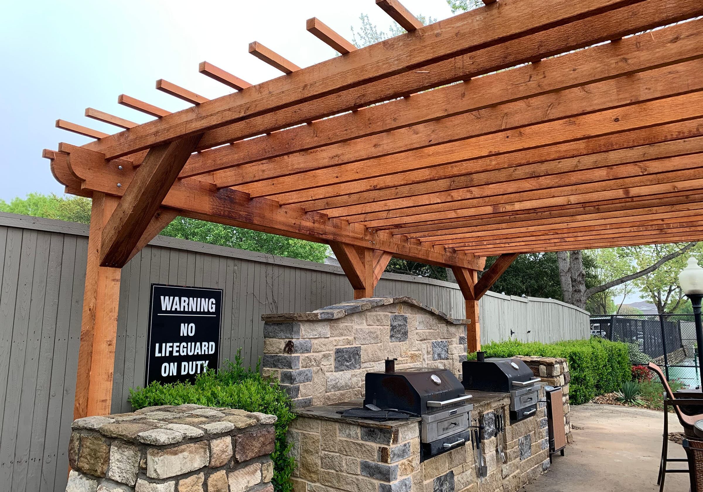 Kensington by the Vineyard: Gazebo Build