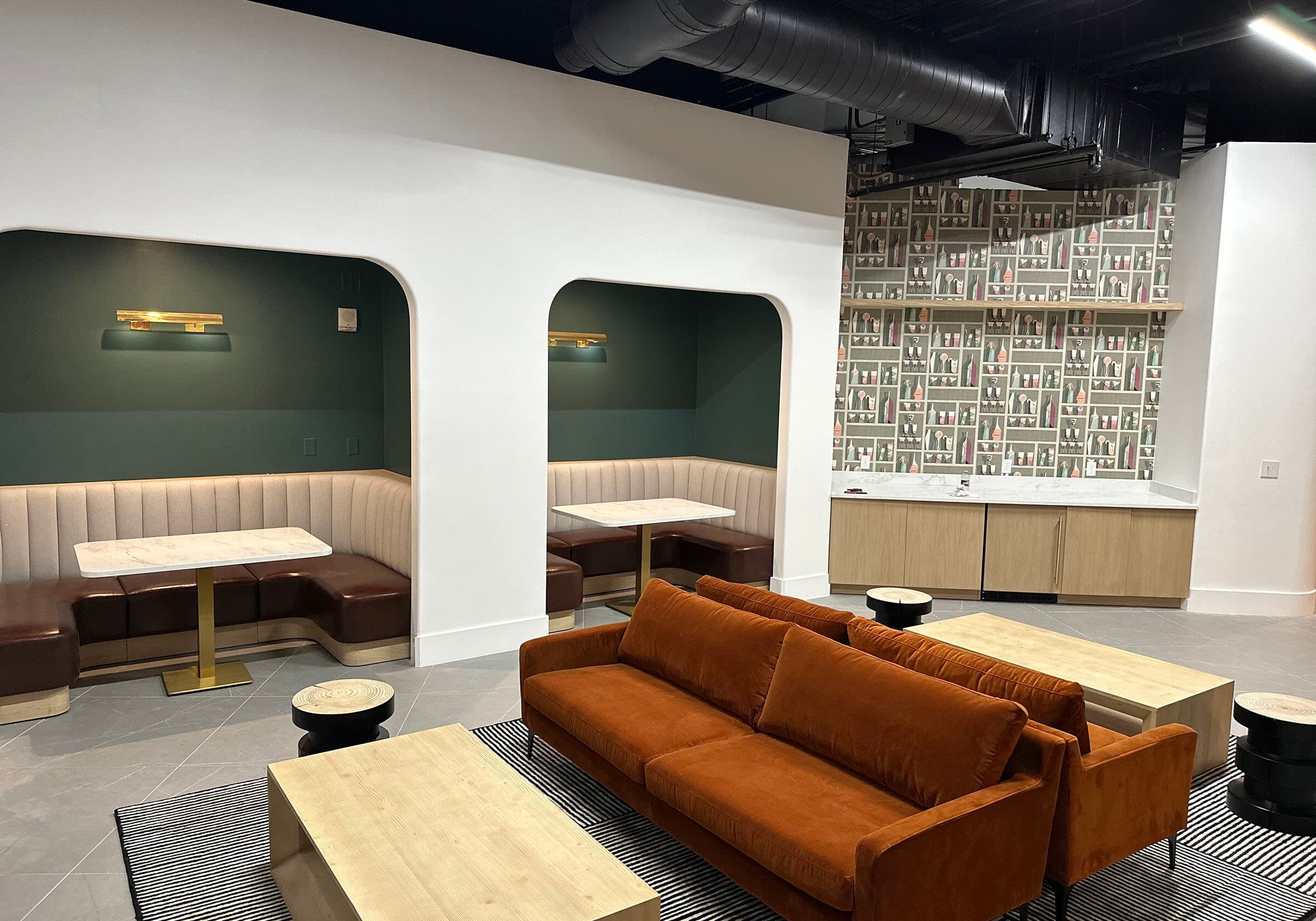Mosaic Dallas: Clubroom & Game Room Renovation
