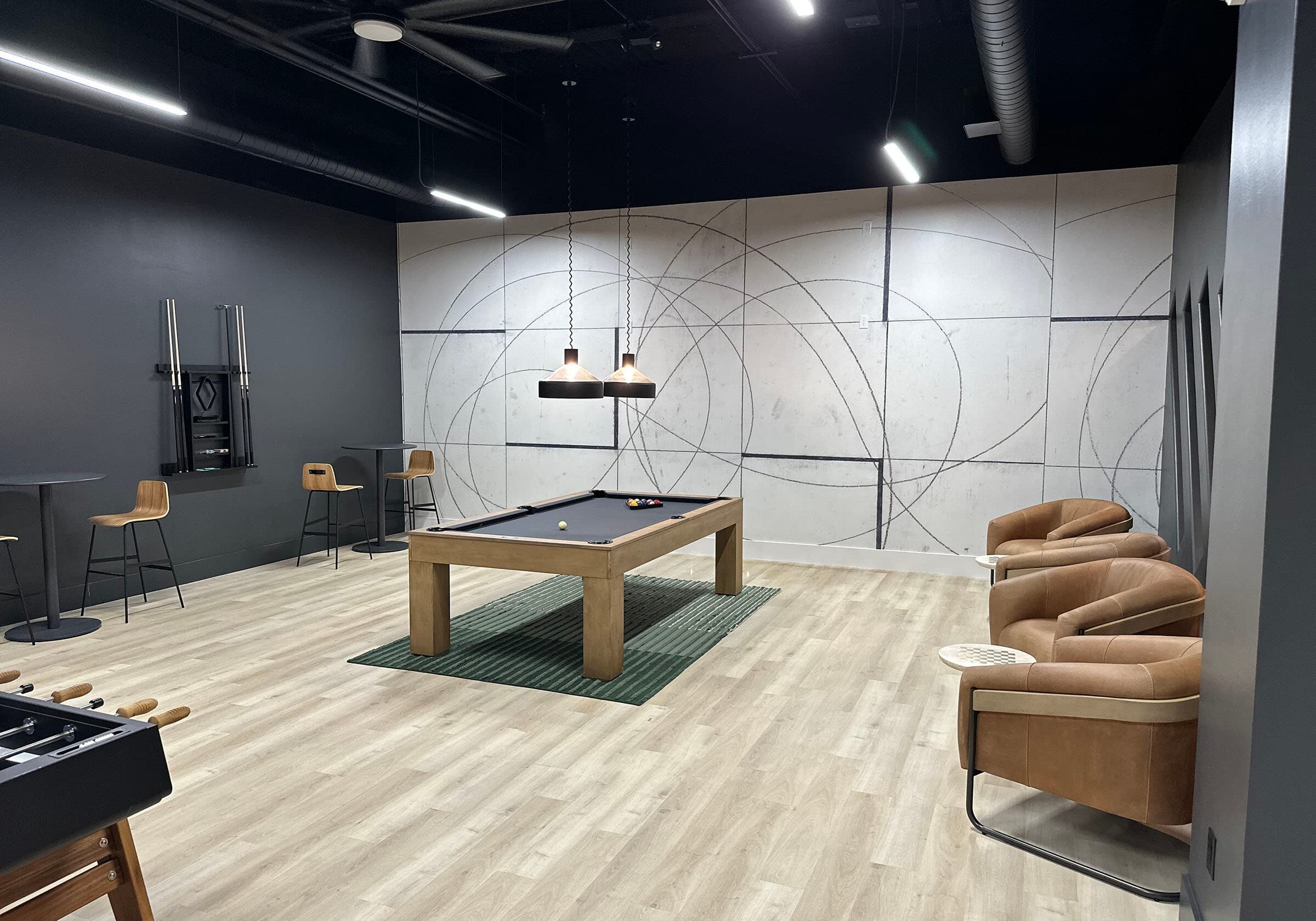 Mosaic Dallas: Game Room Renovation