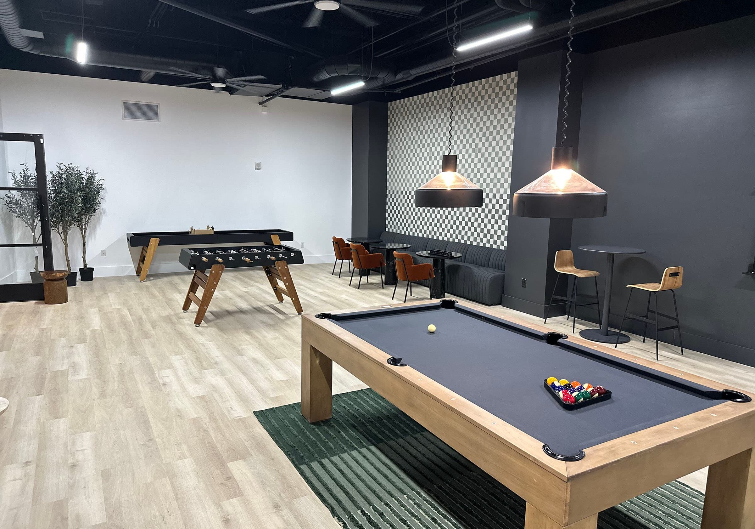 Mosaic Dallas: Game Room Renovation