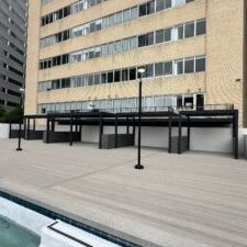 Mosaic Dallas: Rooftop Pool Deck