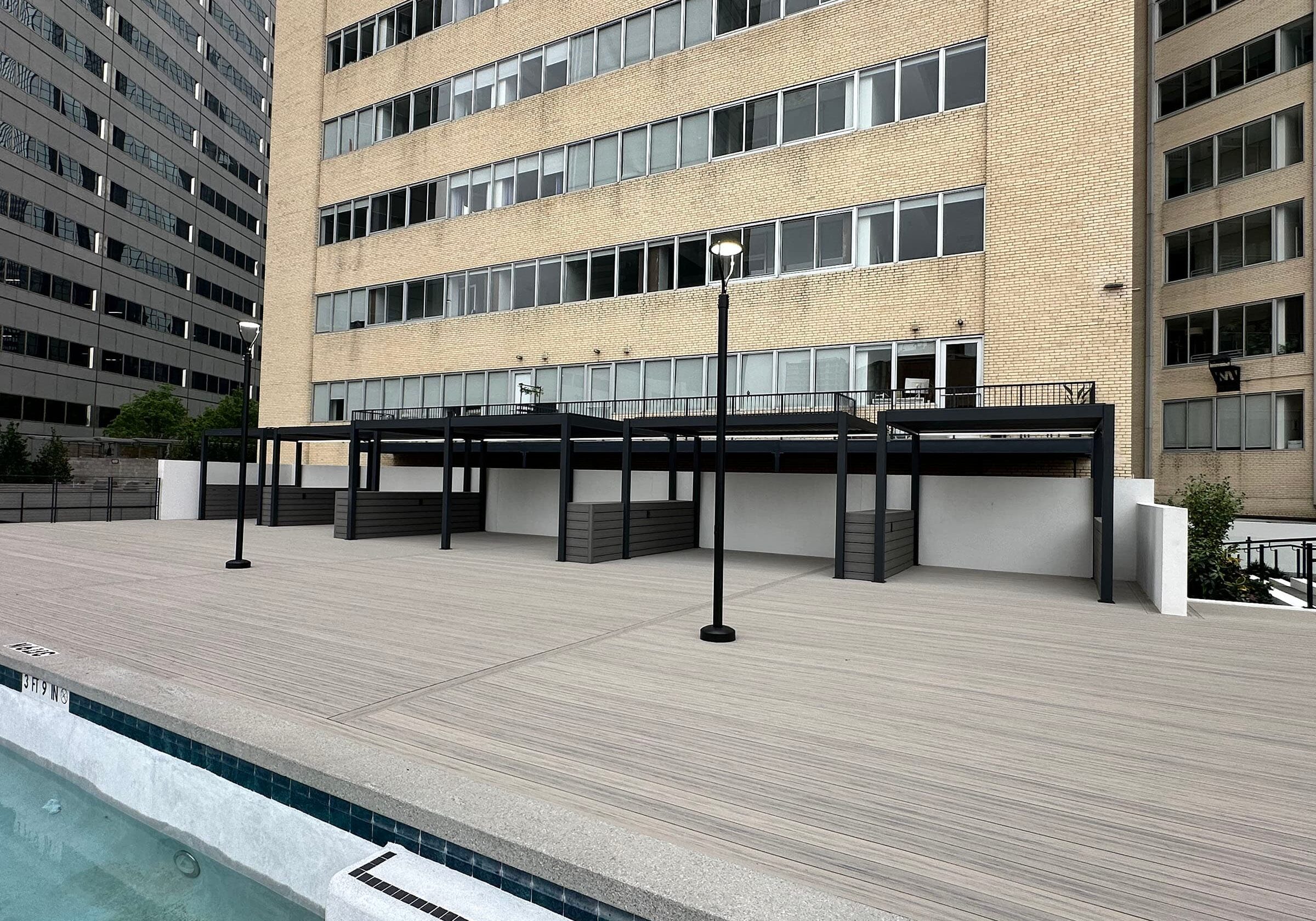 Mosaic Dallas: Rooftop Pool Deck