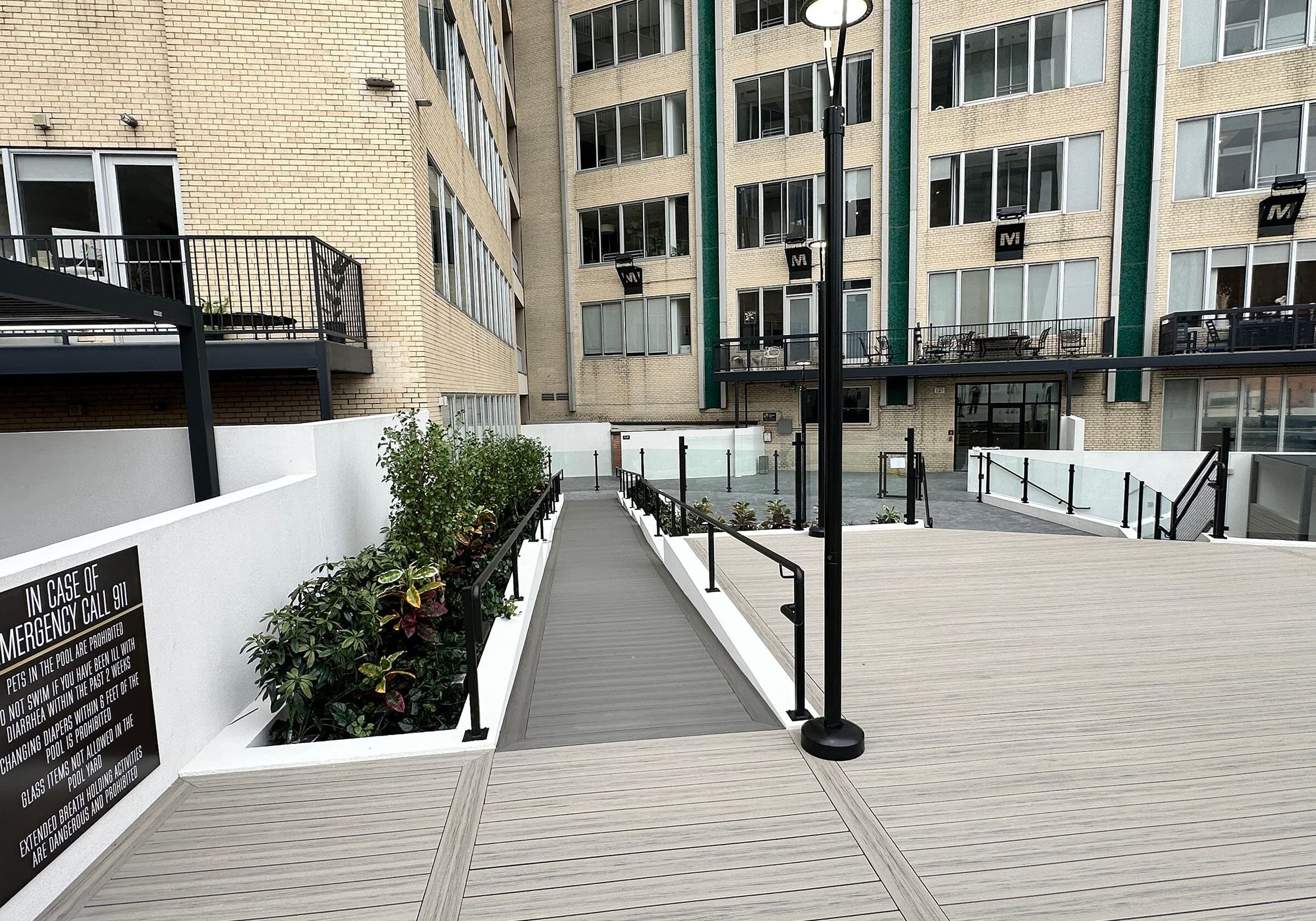 Mosaic Dallas: Rooftop Pool Deck